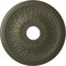 Ekena Millwork Bailey Ceiling Medallion (Fits Canopies up to 5 3/4"), 18"OD x 3 3/4"ID x 1 1/2"P, Witch Hazel CM18BIWHF - alternate 1